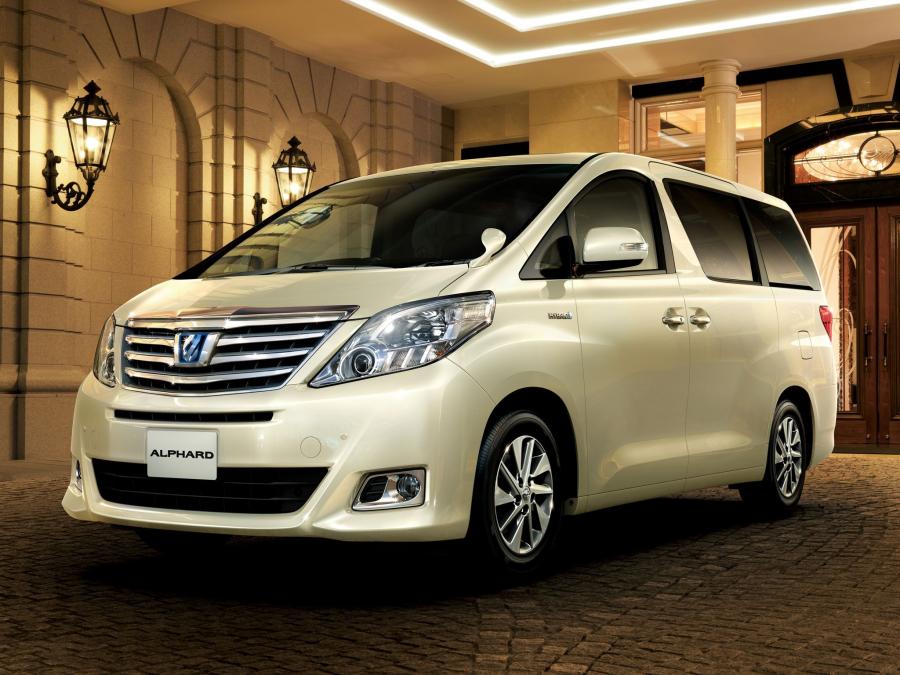 Toyota Alphard Hybrid G L Package 4WD '2011